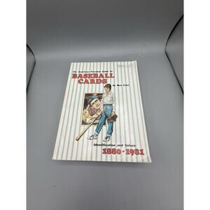 1982 American Premium Guide to Baseball Cards Ron Erbe 1880-1981